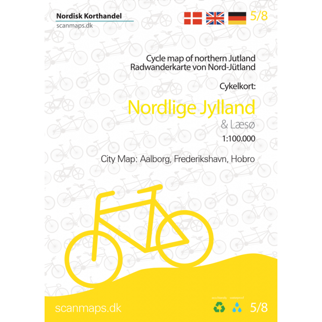 Nordjylland Cykelkarta