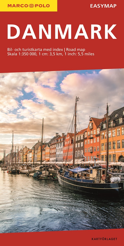 Danmark EasyMap - Marco polo
