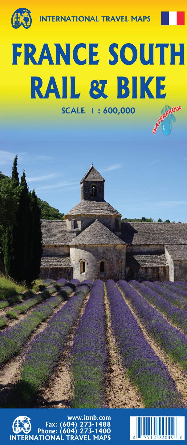 Södra Frankrike Rail &amp; Bike ITM