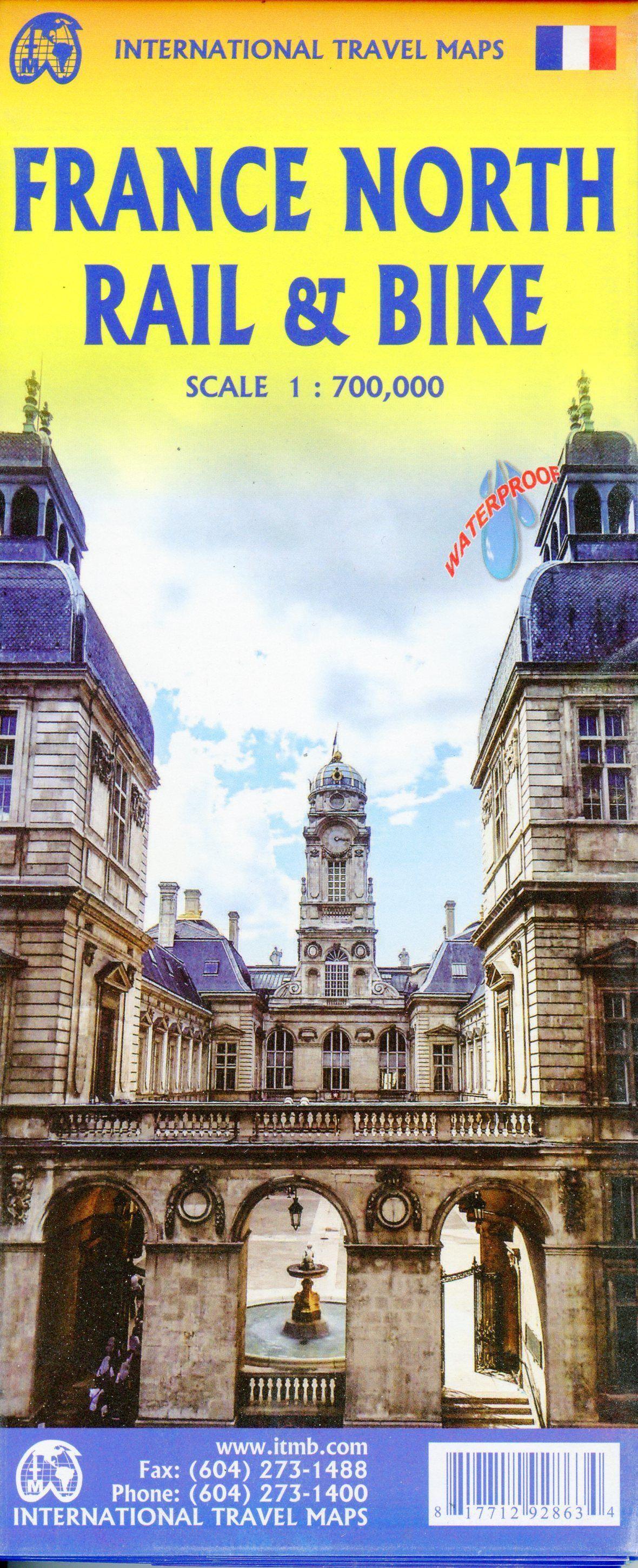 Norra Frankrike Rail &amp; Bike ITM