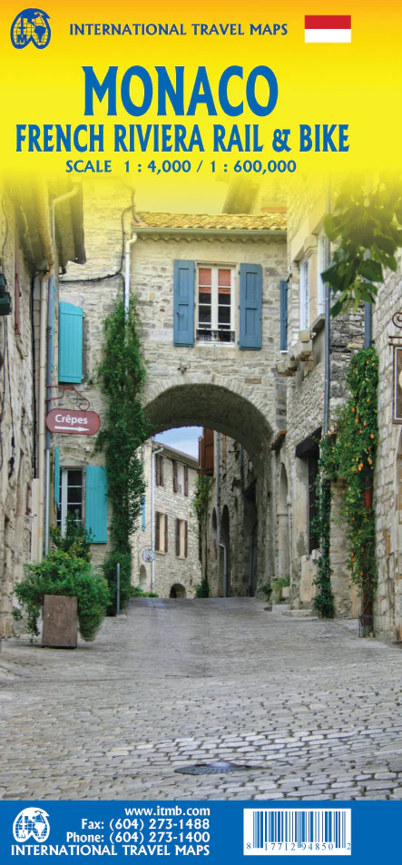 Monaco och Franska Rivieran Rail &amp; Road ITM
