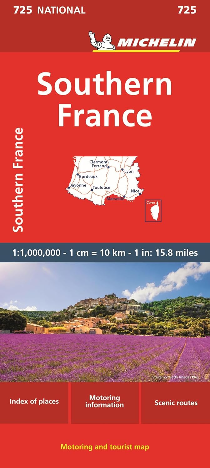 Södra Frankrike Michelin