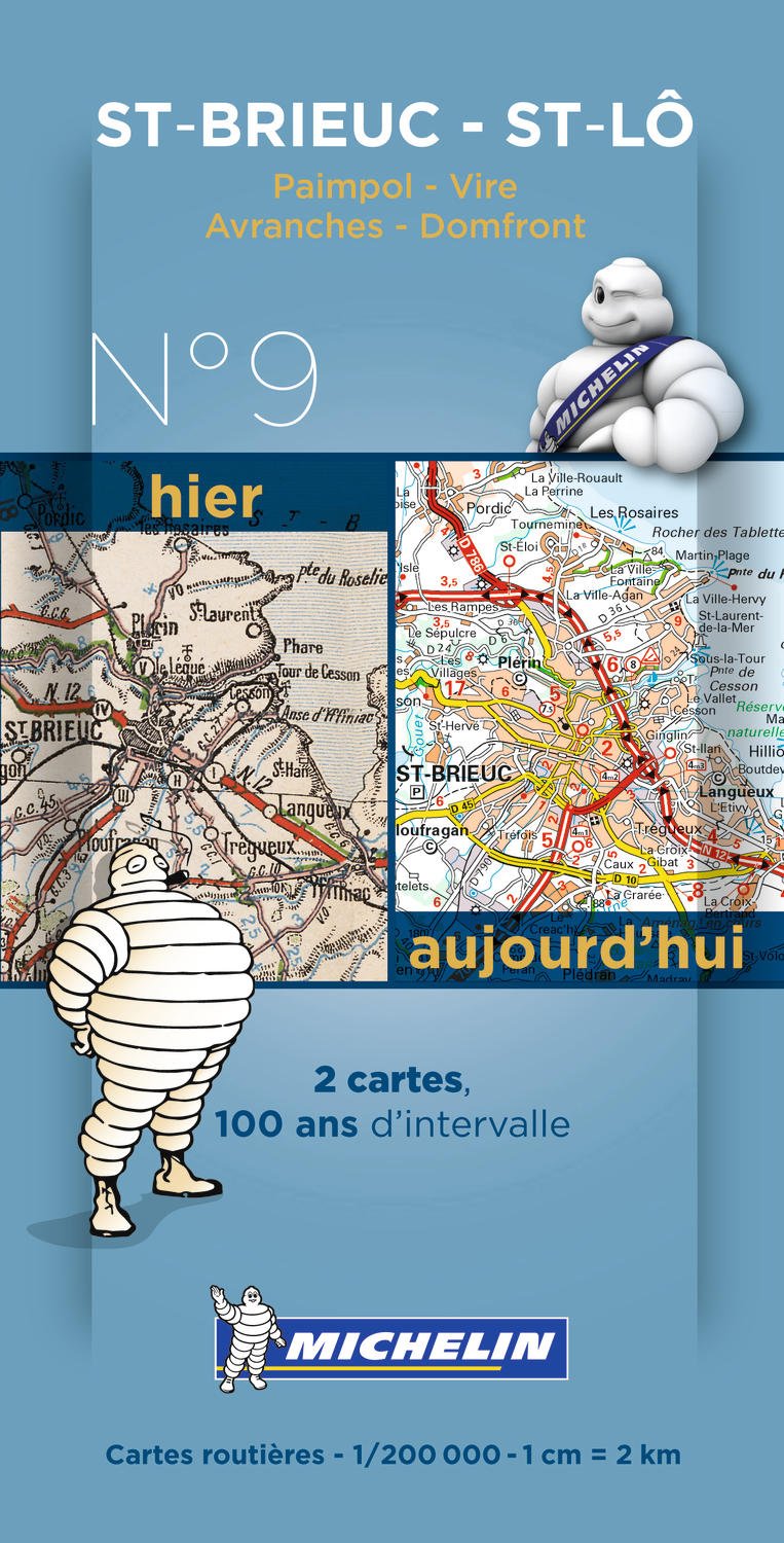 Saint Brieuc-Saint Lo 1913-2013 Michelin