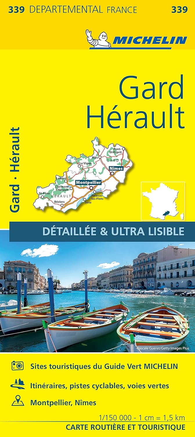 339 Gard Hérault Michelin