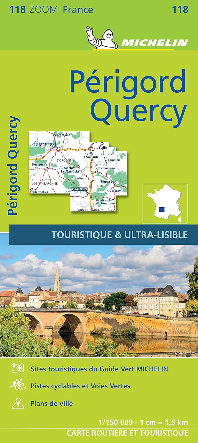 118 Perigord, Quercy Michelin