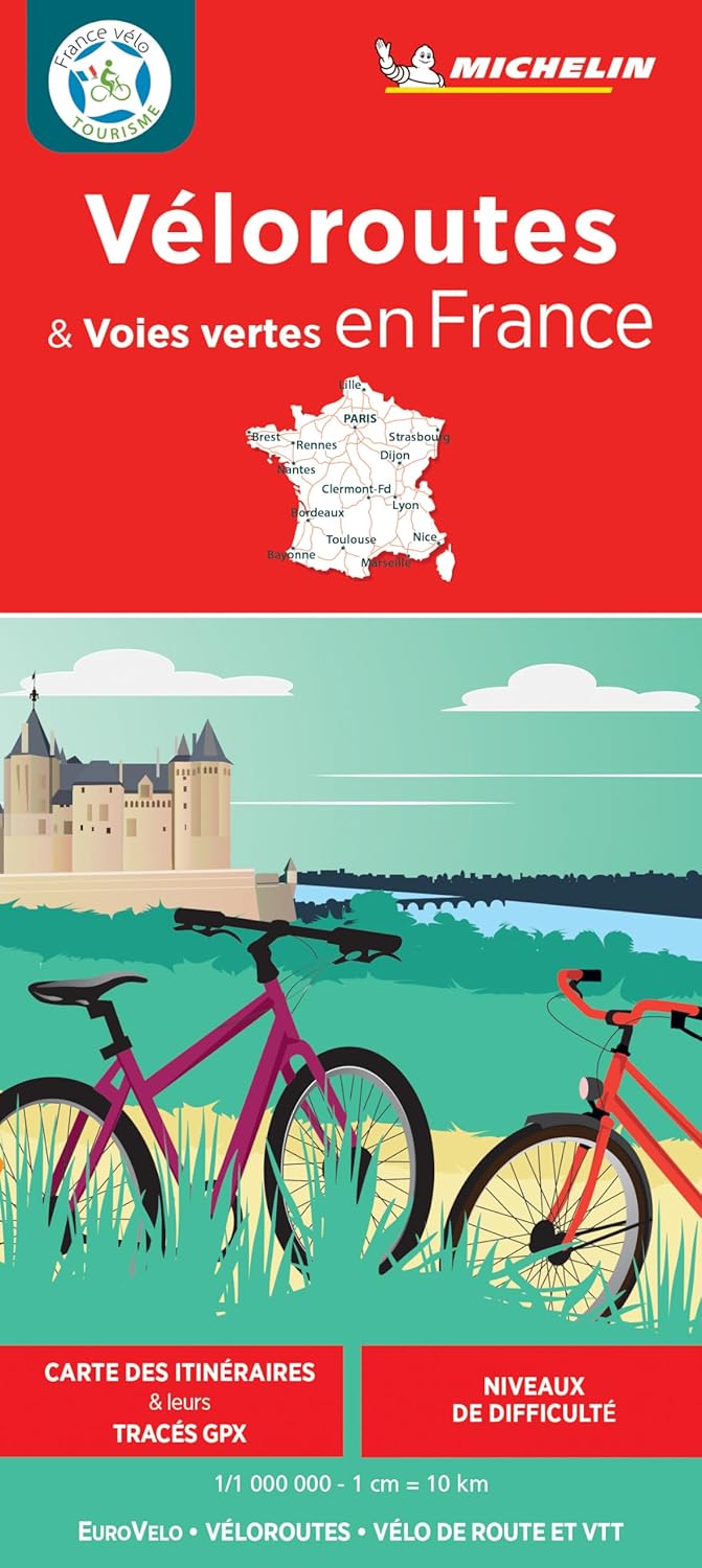 Frankrike Cykelleder Michelin