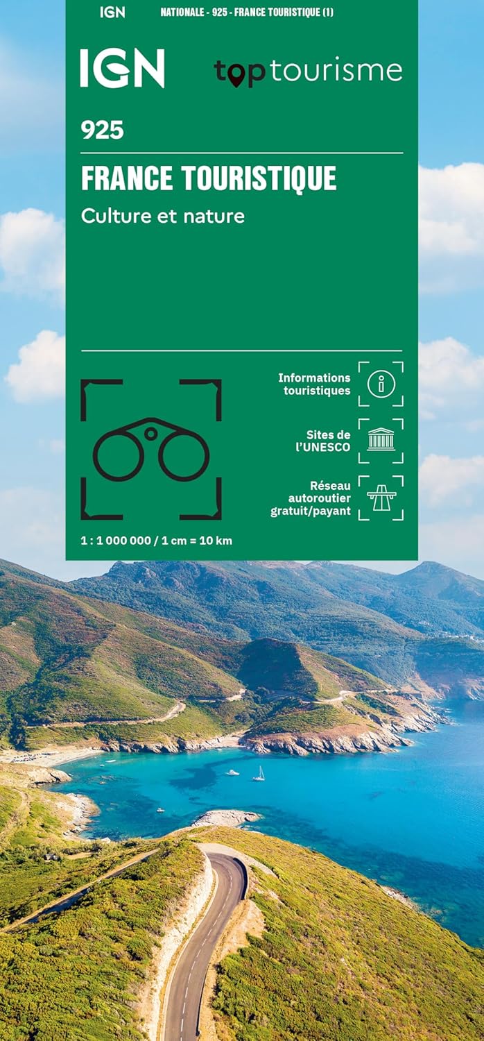 Frankrike Tourism Culture and Nature IGN