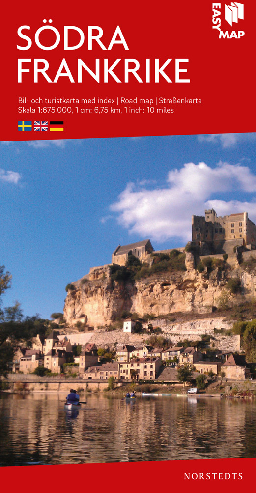 Södra Frankrike EasyMap