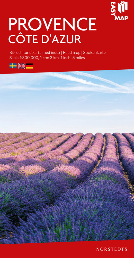 Provence Côte d"'Azur EasyMap