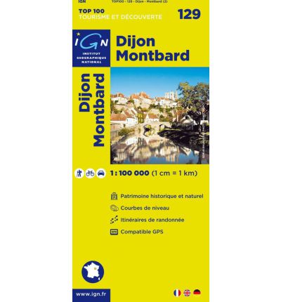 129 IGN Dijon Montbard