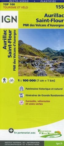 155 IGN Aurillac St-Flour