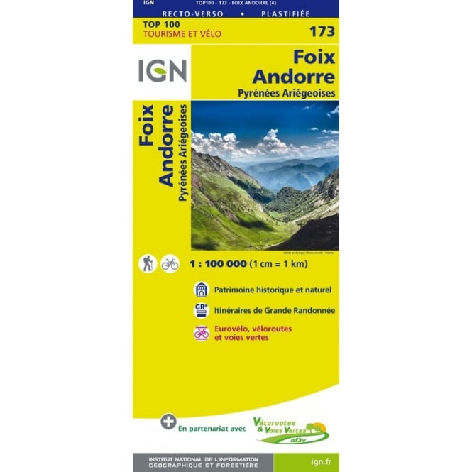 173 IGN Foix Andorre