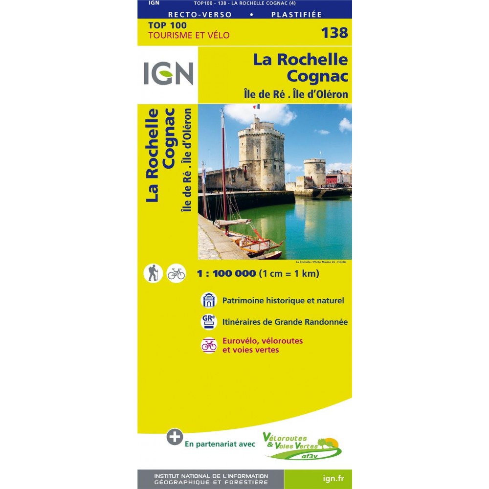 138 IGN La Rochelle Saintes