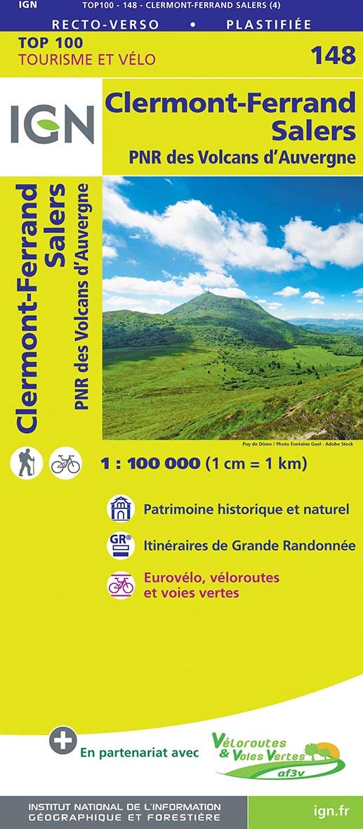 148 IGN Clermont-Ferrand Salers