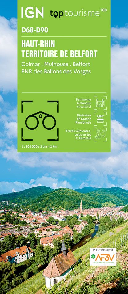 D68 IGN Haut-Rhin/Territoire de Belfort