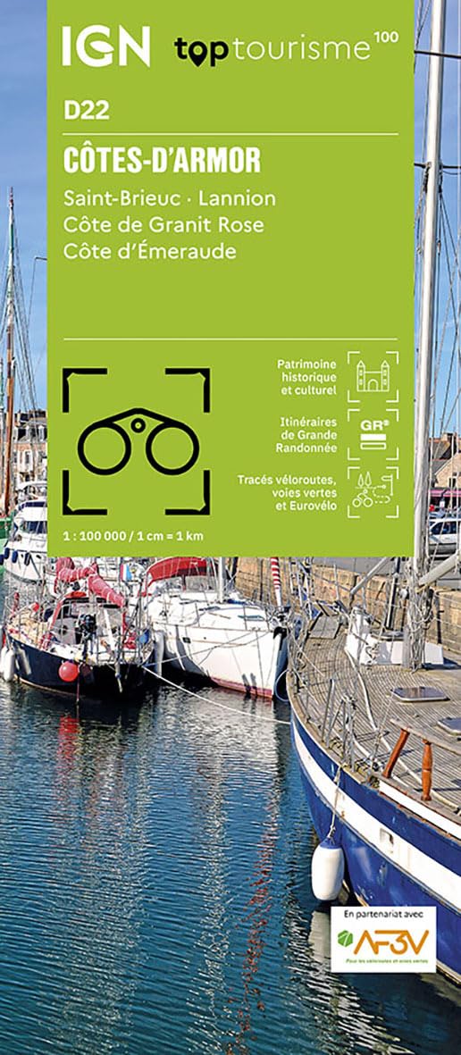 D22 IGN Côtes-d"'Armor