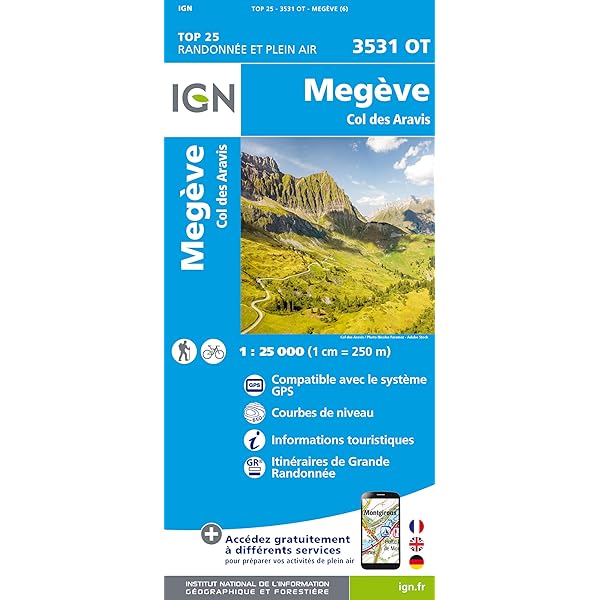 Megève 3531OT Top25 IGN
