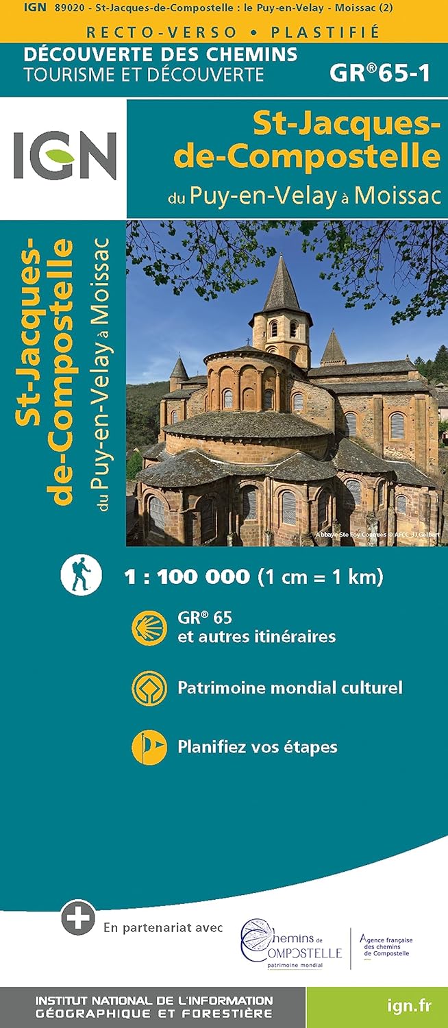 St-Jacques-de-Compostelle: Puy-en-Velay-Moissac