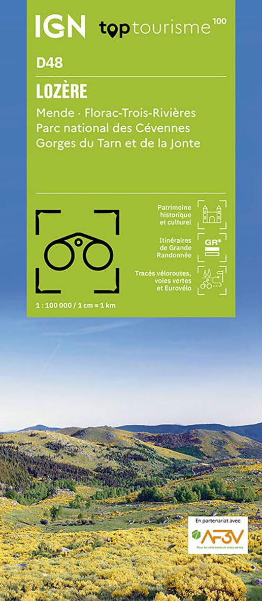 D48 IGN Lozere