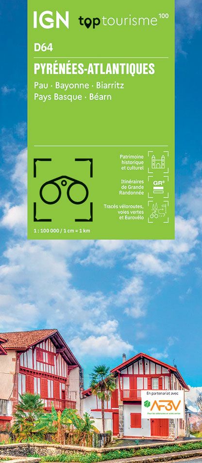 D64 IGN Pyrénées-Atlantiques