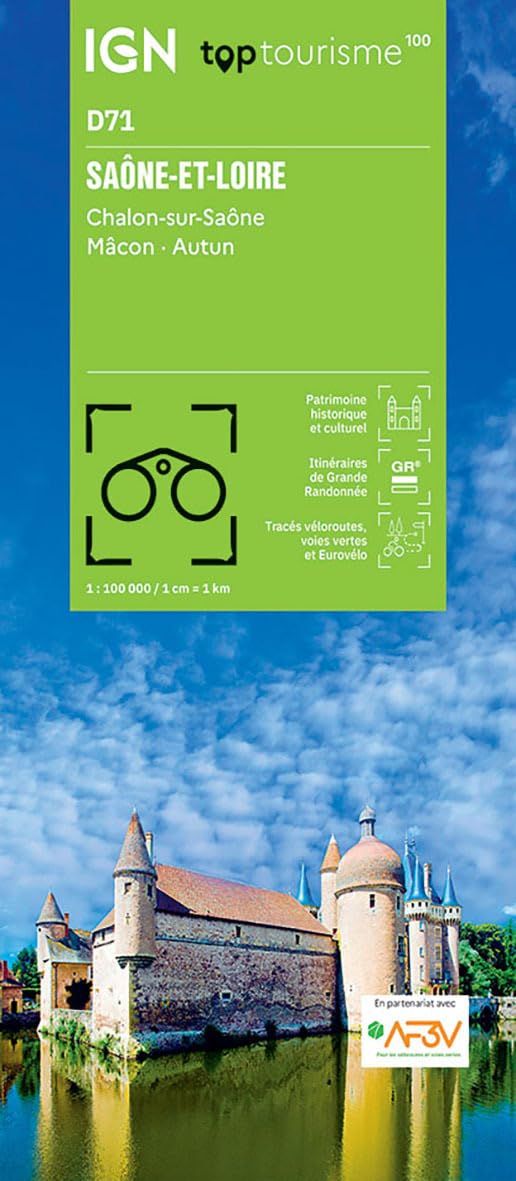 D71 IGN Saone-et-Loire