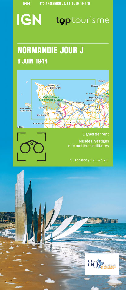 Normandie Dagen D - 6 Jun 1944 IGN