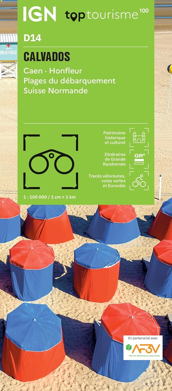 D14 IGN Calvados