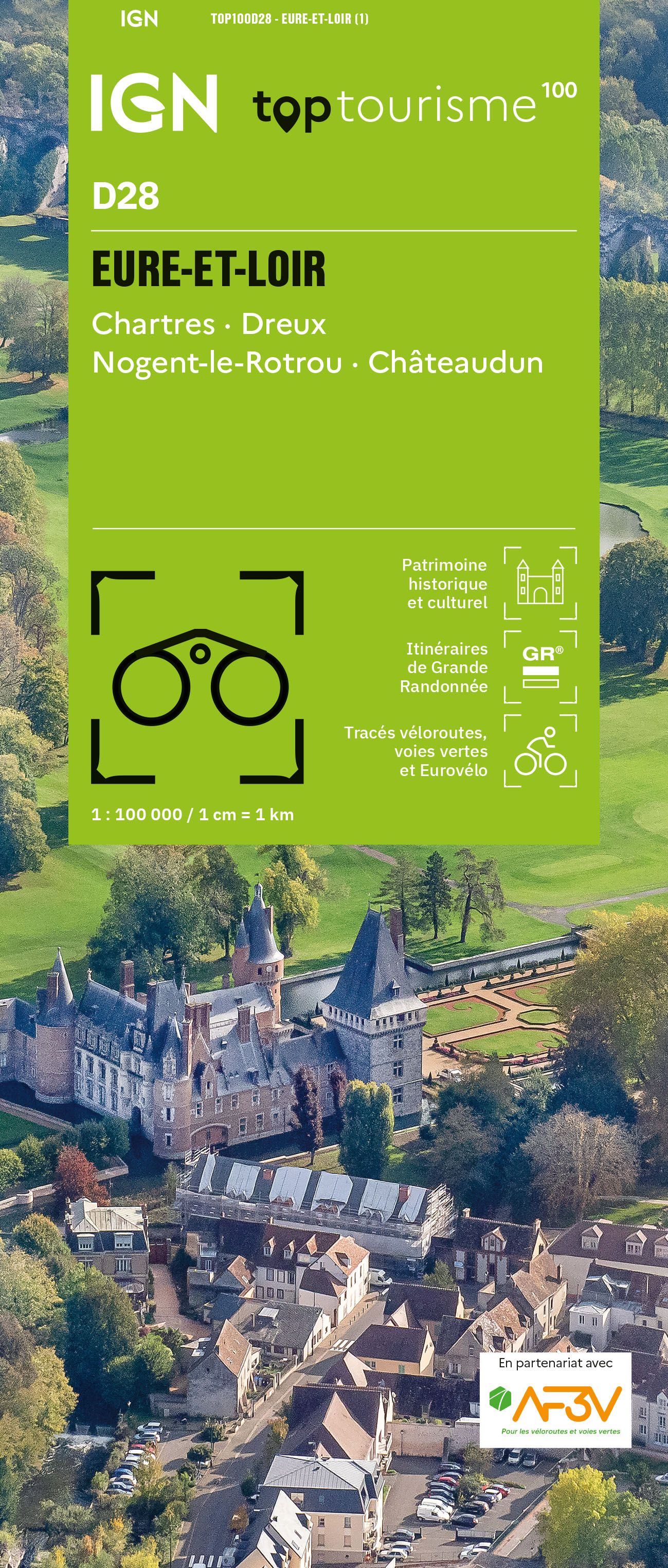 D28 IGN Eure-et-Loir