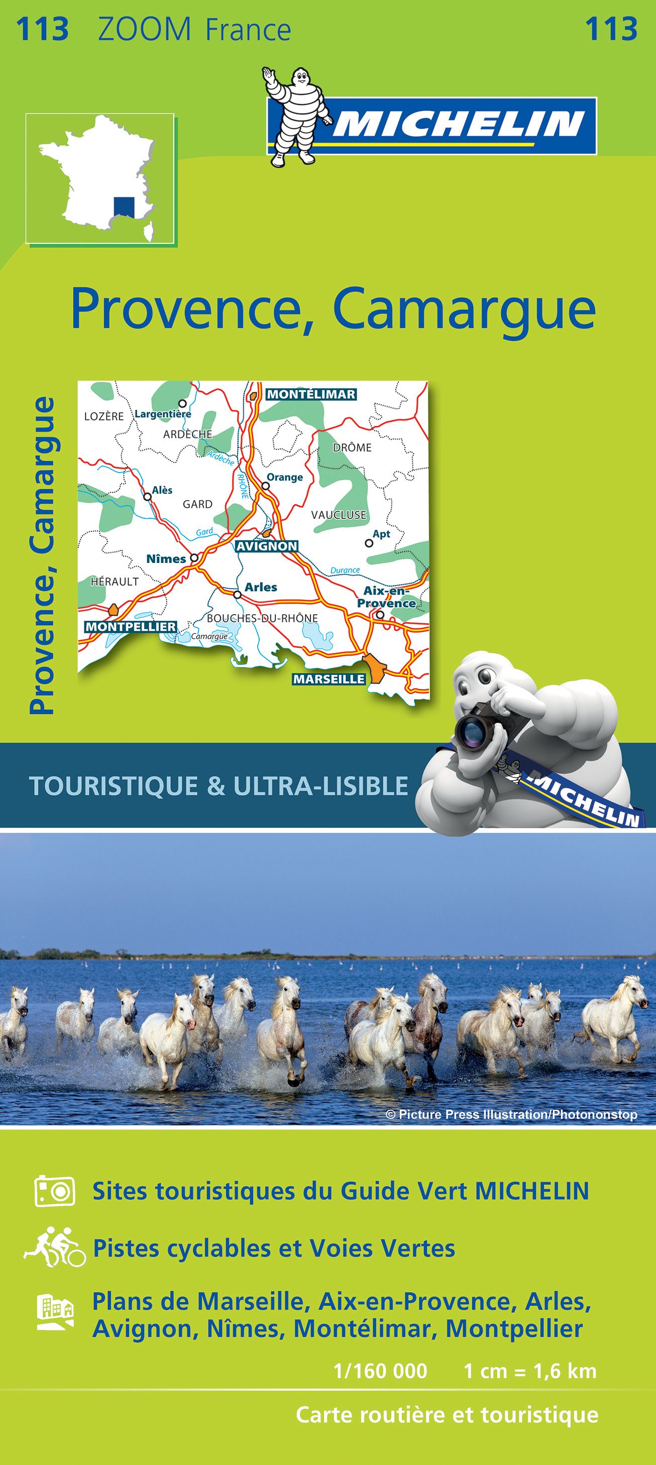 113 Provence Camargue Michelin