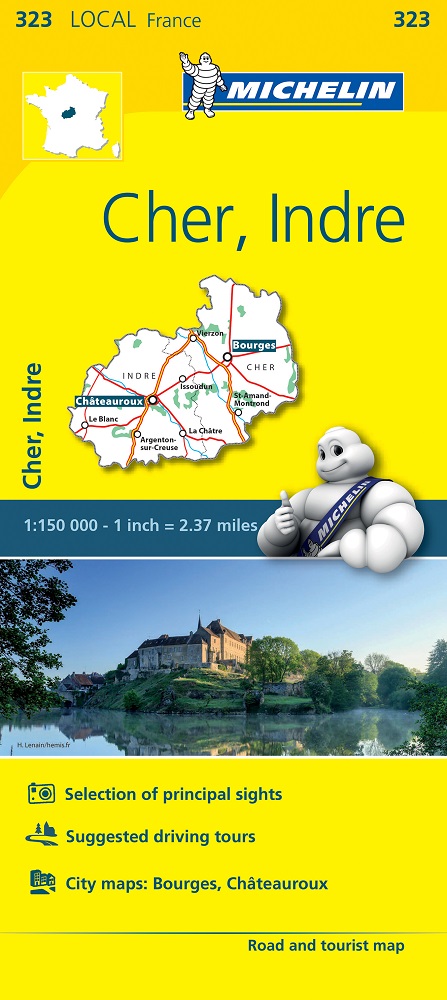 323 Cher, Indre Michelin