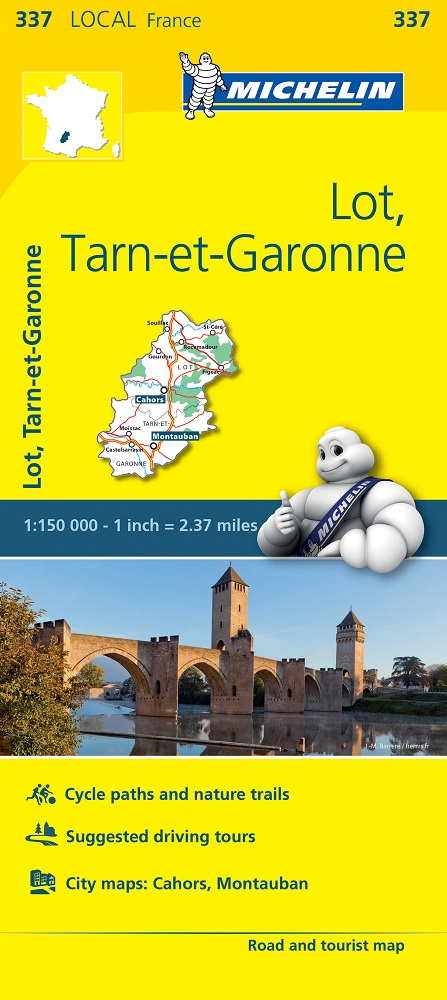 337 Lot, Tarn-et-Garonne Michelin