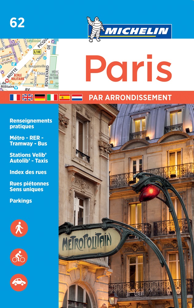 Paris Pocketatlas Michelin