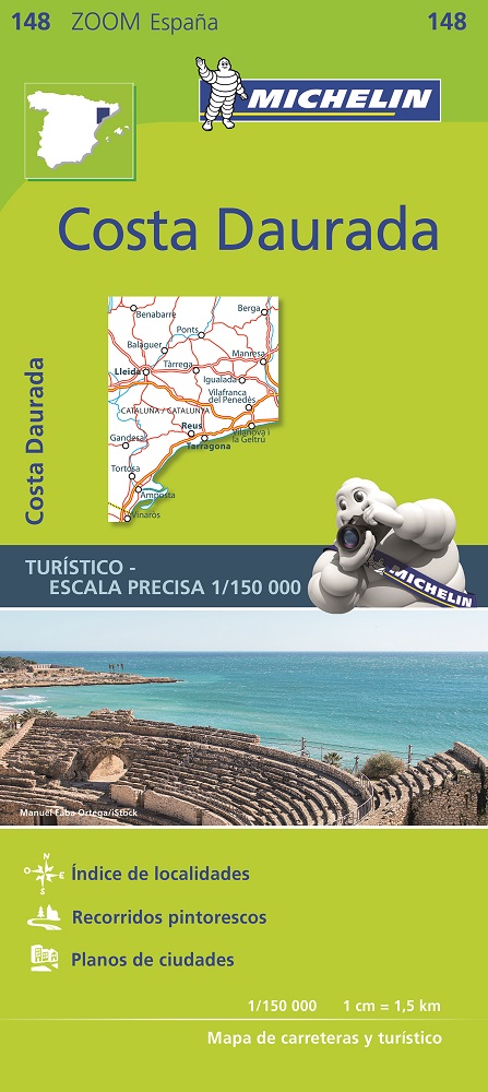 148 Costa Daurada Michelin