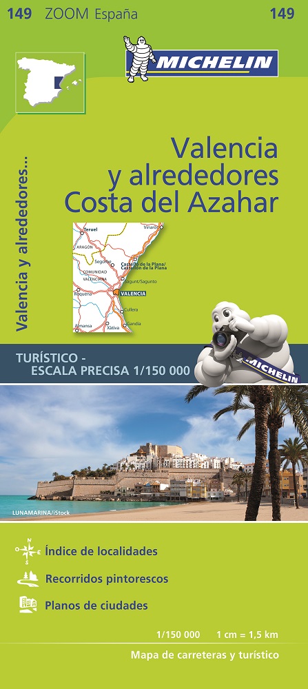 149 Valencia y alrededores Costa del Azahar Michelin