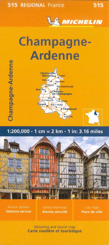 515 Champagne-Ardenne Michelin