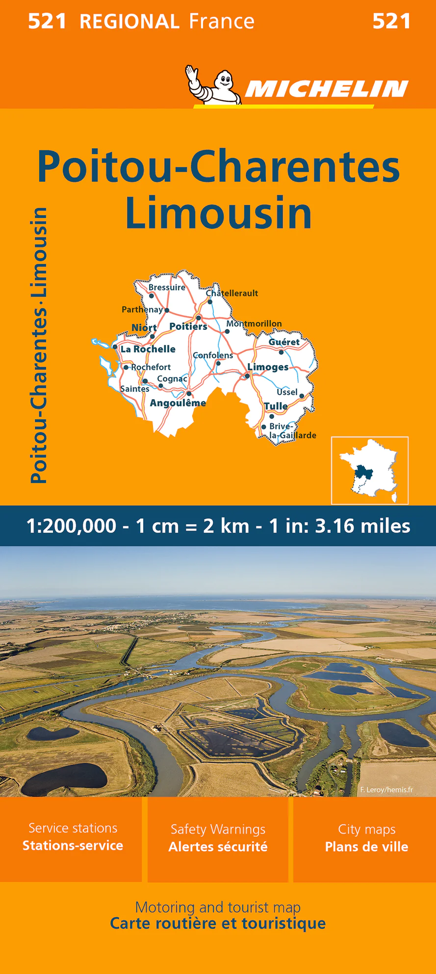 521 Poitou-Charentes Michelin