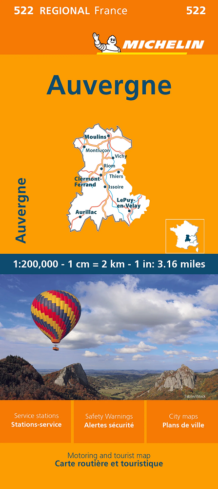 522 Auvergne Michelin