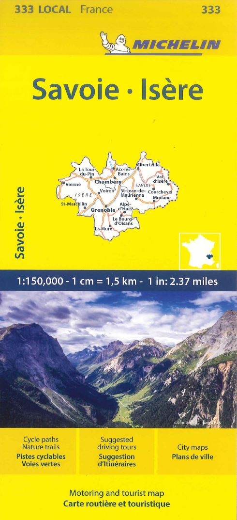 333 Isère, Savoie Michelin