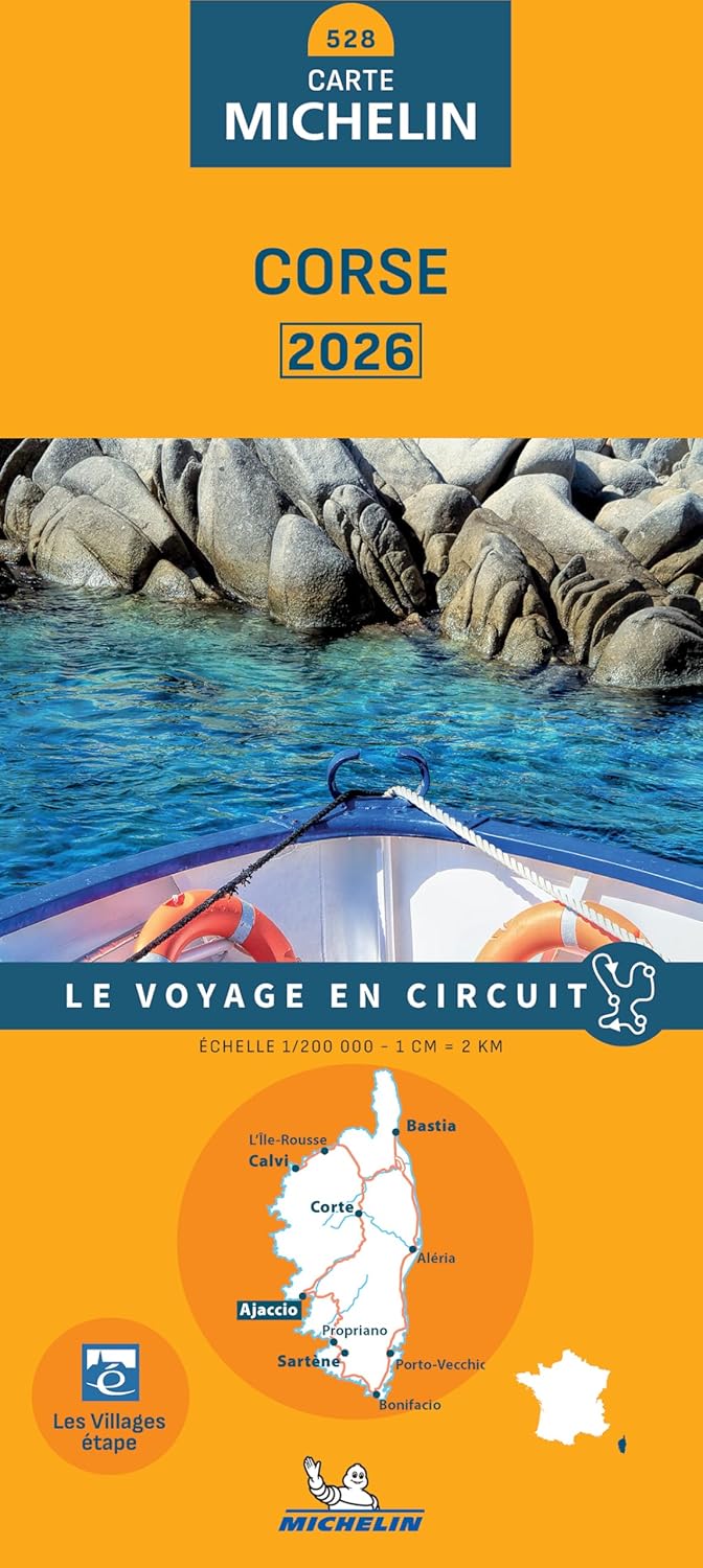 Korsika Michelin 528