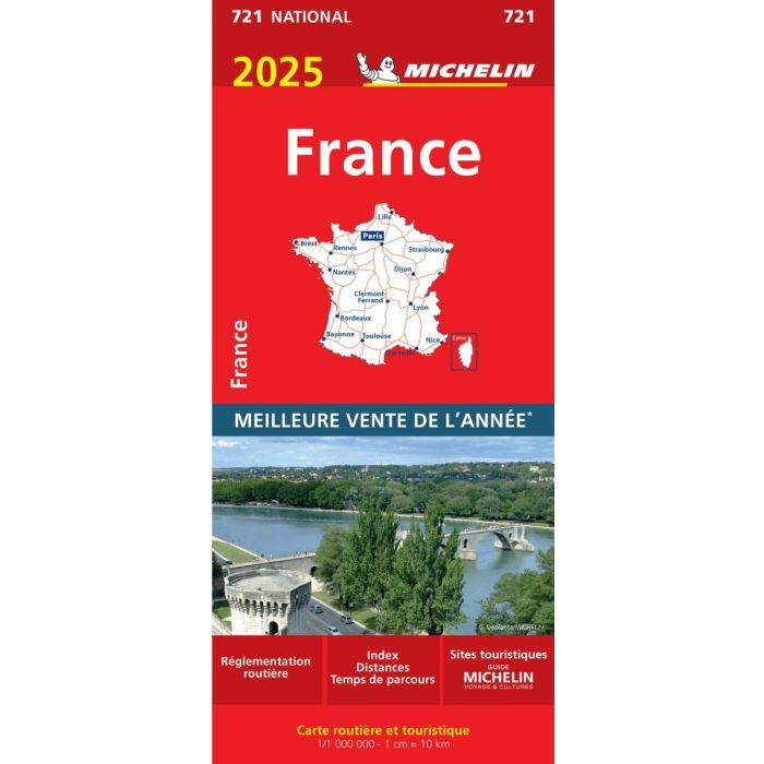 Frankrike Michelin 2025