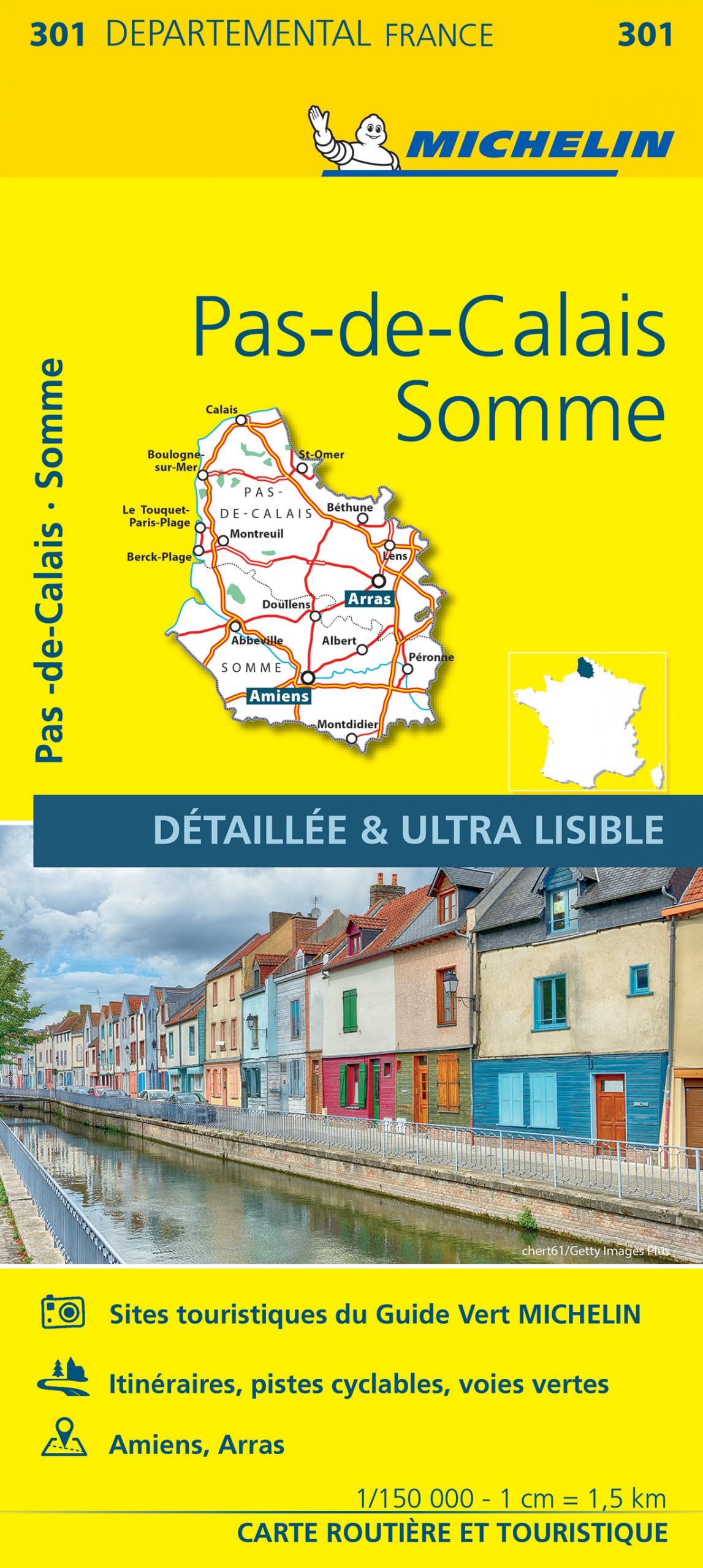 301 Pas-de-Calais, Somme Michelin