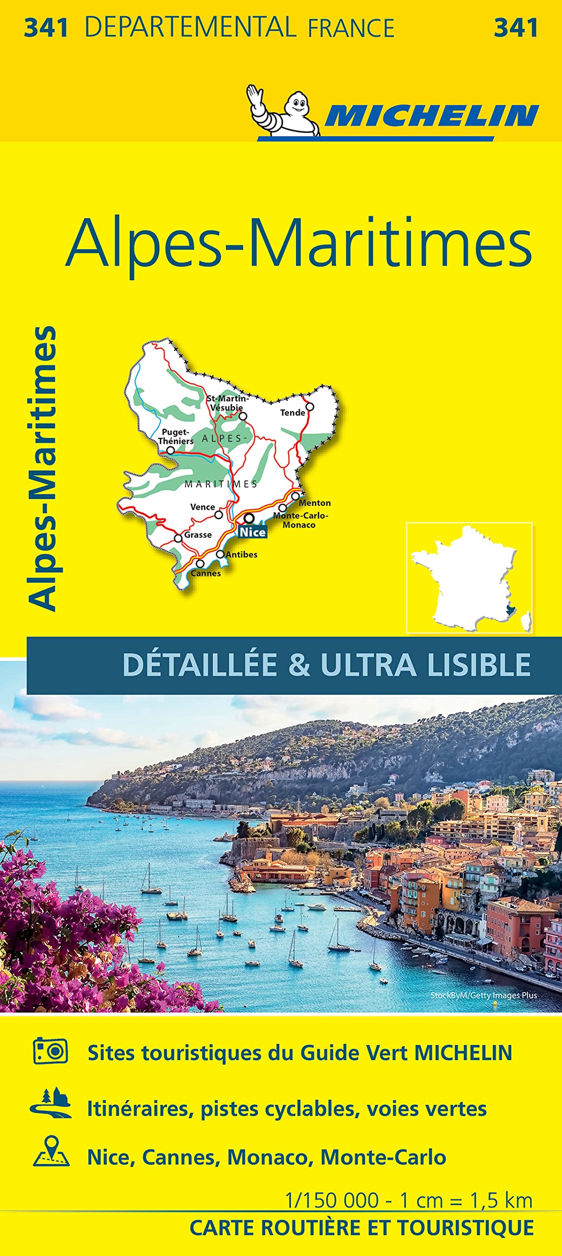341 Alpes-Maritimes Michelin