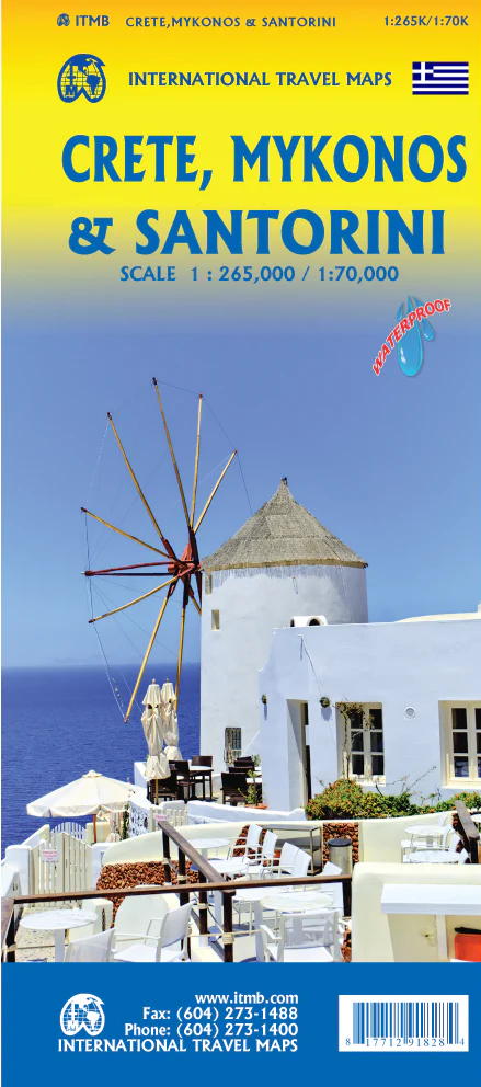 Kreta Mykonos och Santorini ITM