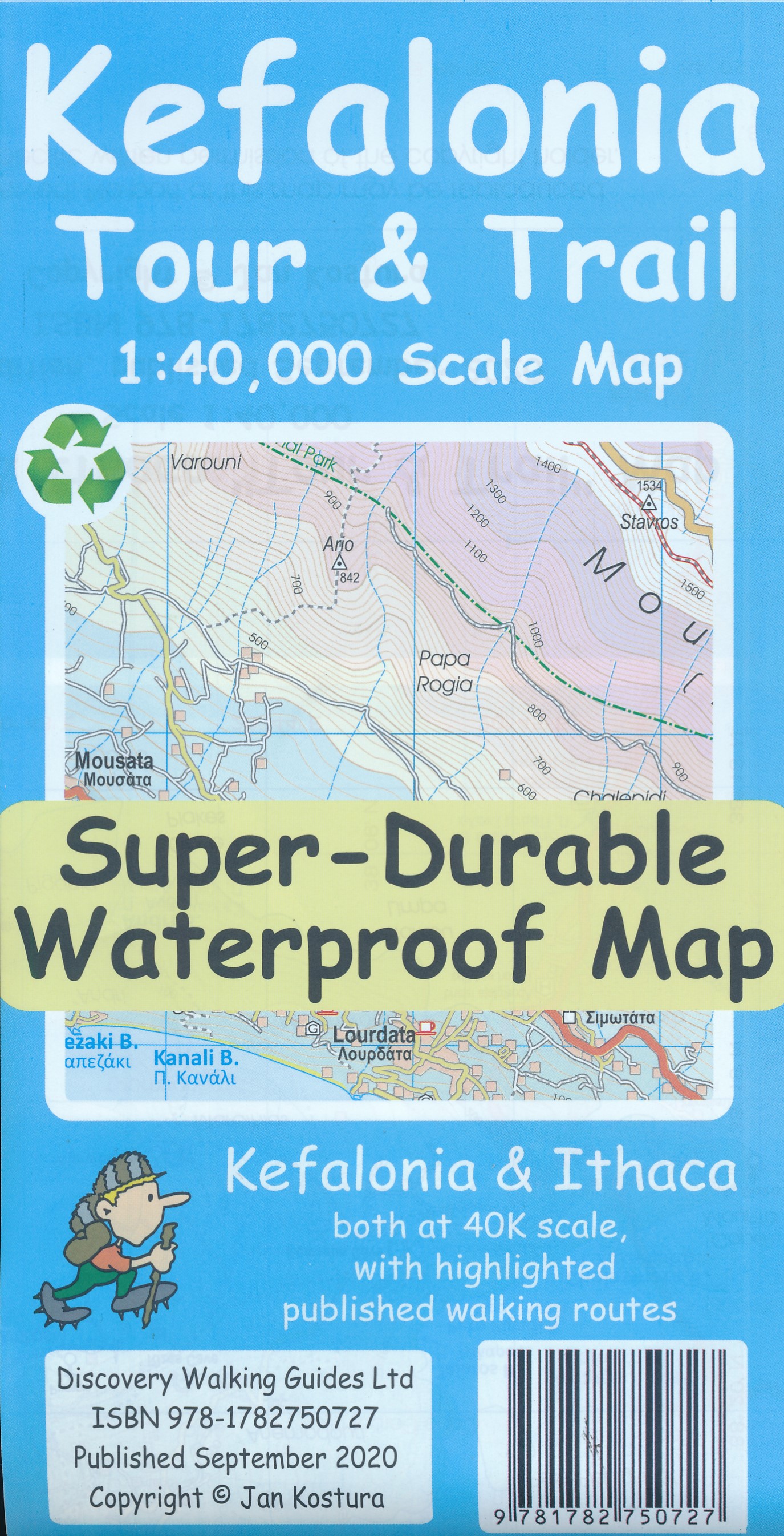 Kefalonia Tour &amp; Trail