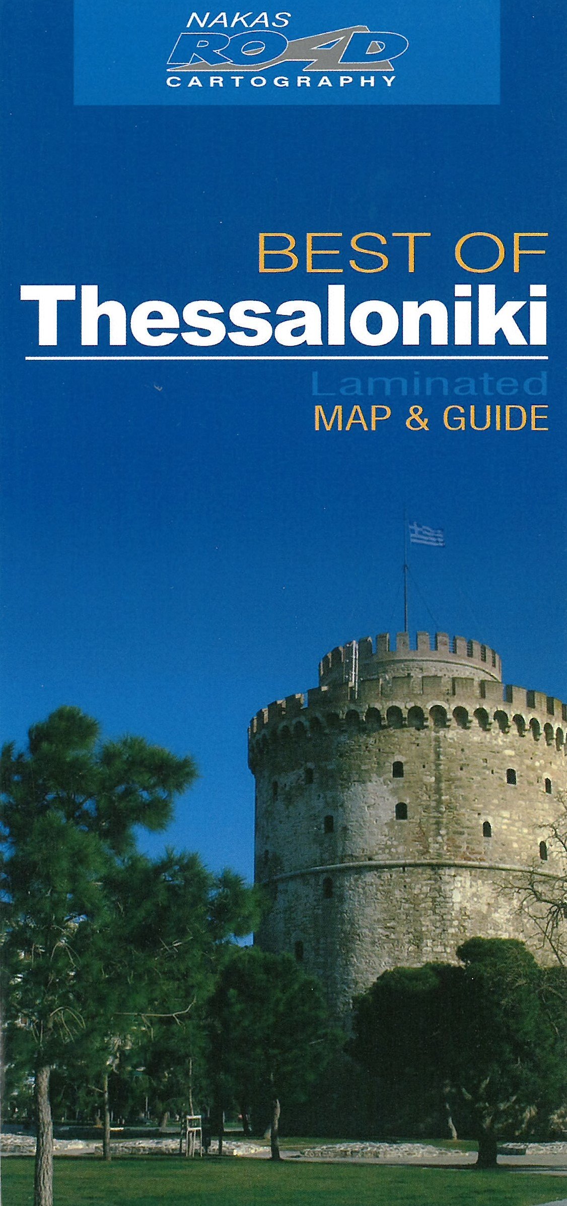 Thessaloniki Map &amp; Guide