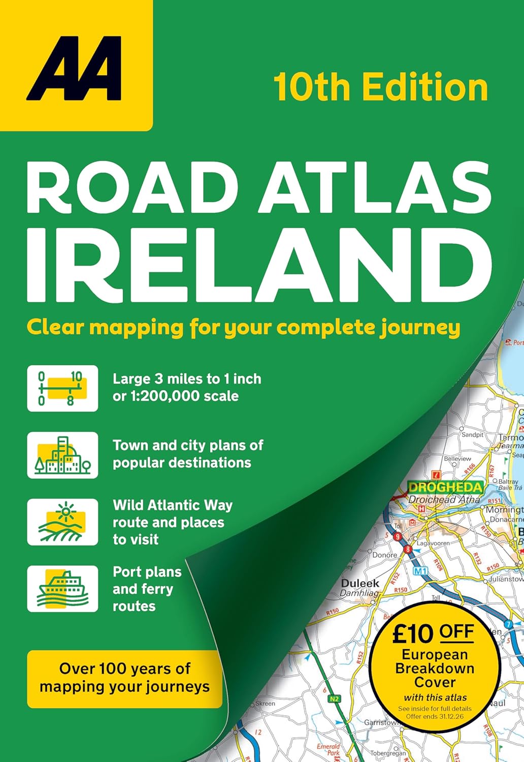 Irland Atlas AA