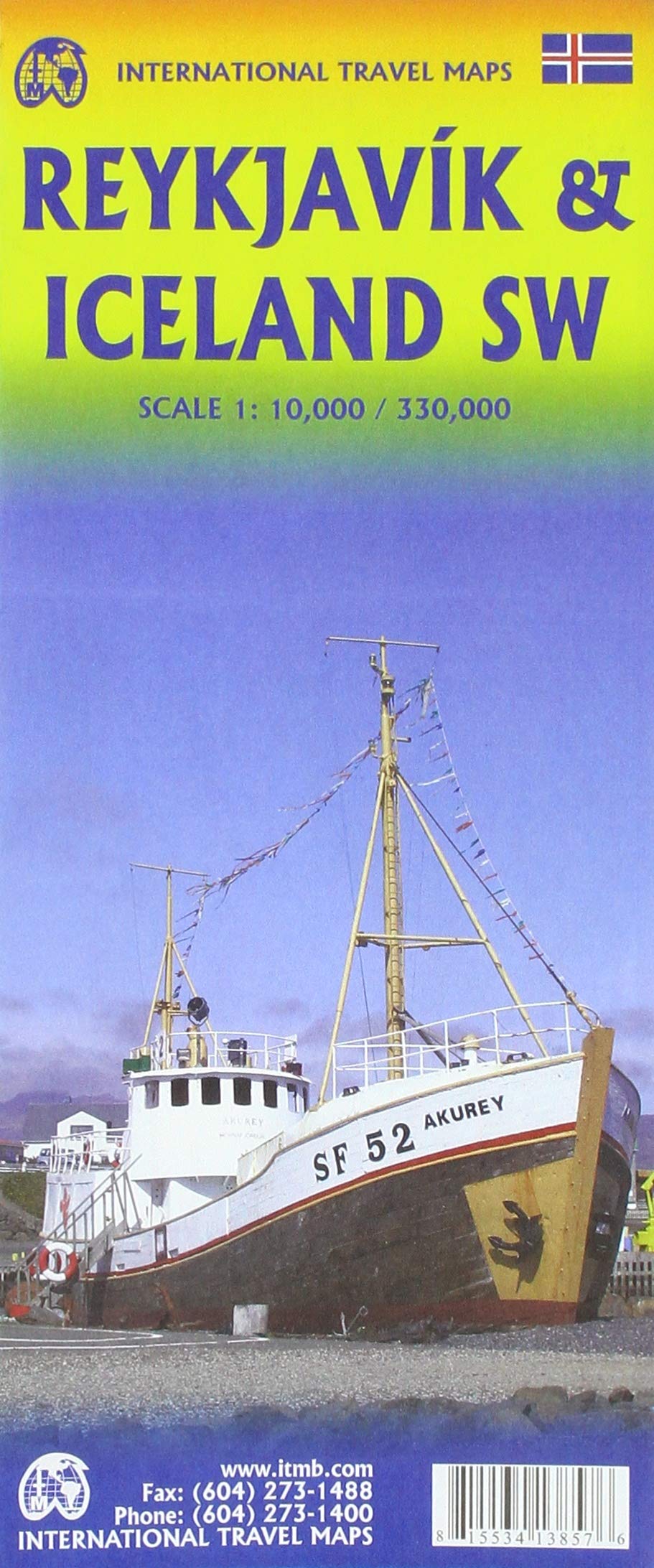 Reykjavik och Sydvästra Island ITM