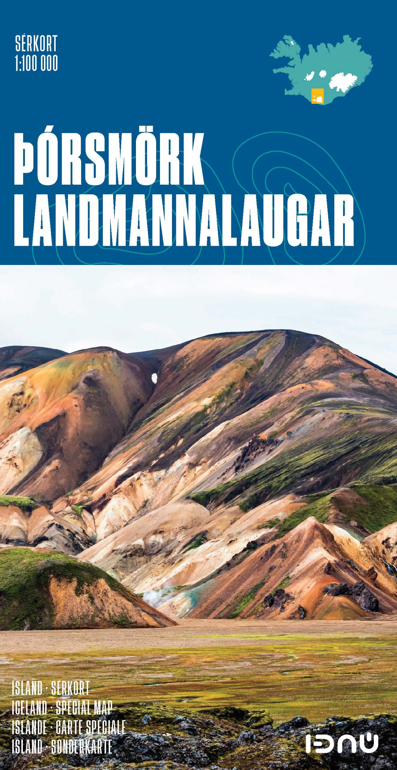 Pórsmörk Landmannalaugar