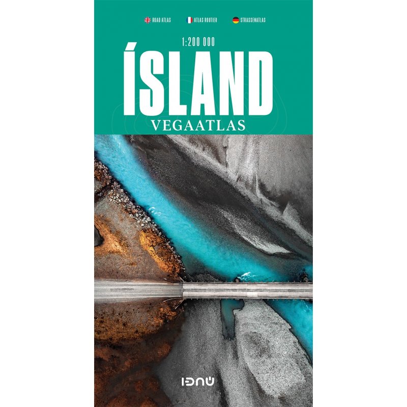 Island vägatlas Idnu