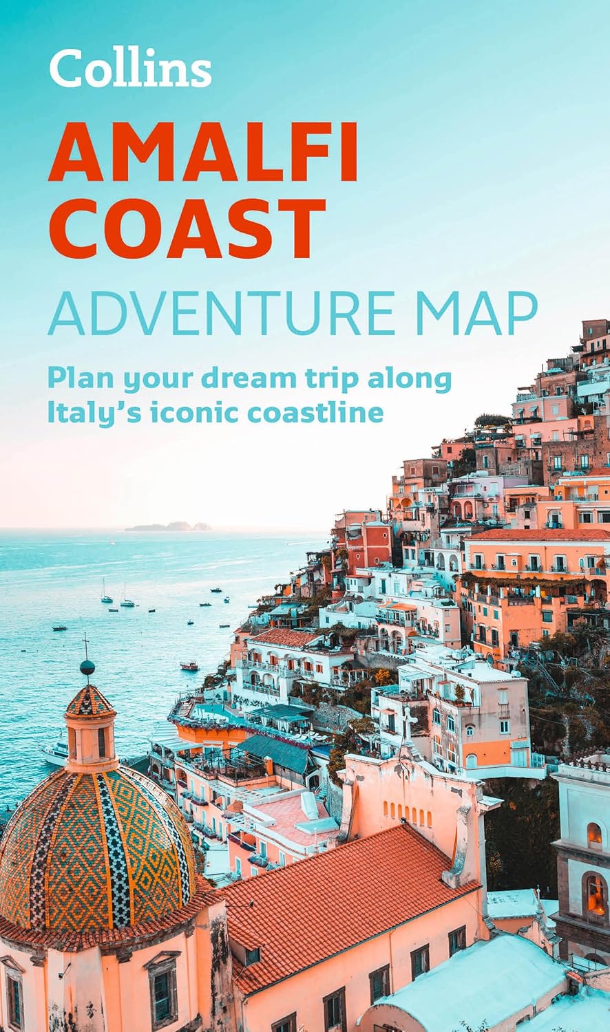 Amalfi Coast Adventure Map Collins